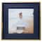 Gold Trimmed Navy Blue 5&#x22; x 5&#x22; Frame, Expressions&#x2122; by Studio D&#xE9;cor&#xAE;